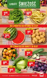 Gazetka promocyjna PoloMarket - Gazetka POLOmarket - Gazetka - ważna od 21.07 do 21.07.2026 - strona 13 - produkty: Ziemniaki, Sałat, Masło, Fa