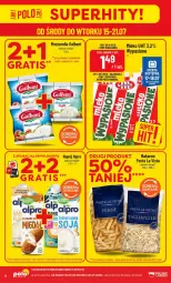 Gazetka promocyjna PoloMarket - Gazetka POLOmarket - Gazetka - ważna od 21.07 do 21.07.2026 - strona 6 - produkty: Mozzarella, Makaron, Galbani, Alpro, Napój, Mleko