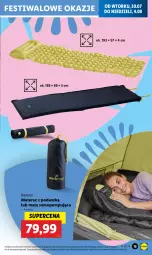 Gazetka promocyjna Lidl - GAZETKA - Gazetka - ważna od 04.08 do 04.08.2024 - strona 15 - produkty: Mop, Materac, Tera