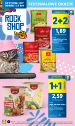 Gazetka promocyjna Lidl - GAZETKA - Gazetka - ważna od 04.08 do 04.08.2024 - strona 4 - produkty: Makaron, Sos, Ser, Pur, Gra, Makaron z sosem, Rosół, Szpinak