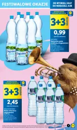 Gazetka promocyjna Lidl - GAZETKA - Gazetka - ważna od 04.08 do 04.08.2024 - strona 7 - produkty: Nałęczowianka, Gra, LANA, Woda mineralna, Woda