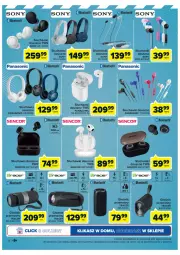 Gazetka promocyjna Carrefour - Gazetka Multimedia w dobrych cenach - Gazetka - ważna od 04.03 do 04.03.2023 - strona 8 - produkty: Mus, JBL, Gra, Acer, Słuchawki, Głośnik, Sony, Sencor, Panasonic, Fa