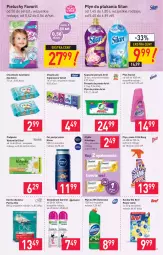 Gazetka promocyjna Stokrotka - Market - Gazetka - ważna od 14.04 do 14.04.2021 - strona 11 - produkty: Płyn do prania, Himalaya, Domestos, Naturell, Pur, Bref, Pieluchy, Dezodorant, Proszek do prania, Purina, Cillit Bang, Velvet, Silan, Płyn do płukania, Chusteczki, Podpaski, Garnier, Płyn do wc, Dzieci, Vanish, Mydło, Ariel, Nivea, Naturella, Fa