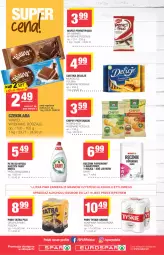 Gazetka promocyjna Spar - Eurospar - Gazetka - ważna od 23.03 do 23.03.2021 - strona 4 - produkty: Piwo, Ciastka, Sok, Papier, Dr Gerard, Chipsy, Tyskie, Wawel, Wafle, Tatra, Ręcznik, Czekolada, Przysnacki, Delicje, Fairy, Płyn do mycia, Mięta, Fa