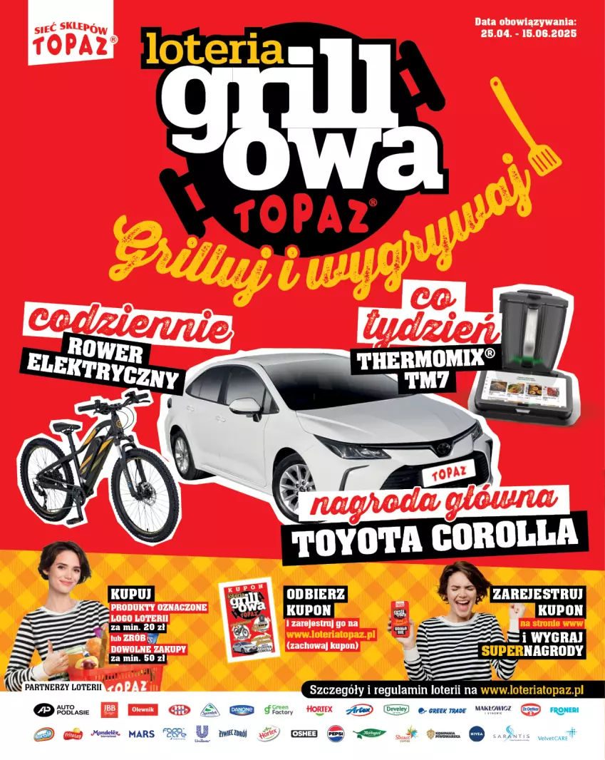 Gazetka promocyjna Topaz - Gazetka - ważna 08.05 do 14.05.2025 - strona 2 - produkty: Mars