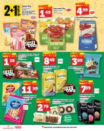 Gazetka promocyjna Topaz - Gazetka - Gazetka - ważna od 14.05 do 14.05.2025 - strona 18 - produkty: BelVita, Makaron, Ciastka, Top, Ser, Gin, Toster, Dr. Oetker, Galaretka, Baton, Delecta, Gala, Kakao, Budyń, Kokos
