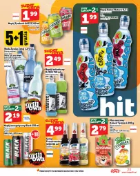 Gazetka promocyjna Topaz - Gazetka - Gazetka - ważna od 14.05 do 14.05.2025 - strona 23 - produkty: Top, Mus, Napój energetyczny, Kaktus, Lack, Napój izotoniczny, Mysz, Tymbark, Kubuś, Napój