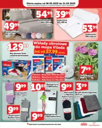 Gazetka promocyjna Topaz - Gazetka - Gazetka - ważna od 14.05 do 14.05.2025 - strona 27 - produkty: Top, Mop, Kołdra, Rajstopy, Ręcznik