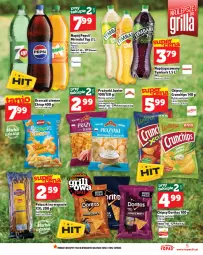 Gazetka promocyjna Topaz - Gazetka - Gazetka - ważna od 14.05 do 14.05.2025 - strona 5 - produkty: Top, 7up, Chipsy, Mirinda, Pepsi, Crunchips, Napój