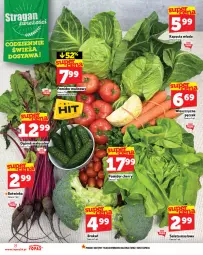 Gazetka promocyjna Topaz - Gazetka - Gazetka - ważna od 14.05 do 14.05.2025 - strona 8 - produkty: Top, Sałata masłowa, Inka, Sałat, Masło, Pomidor malinowy