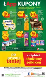 Gazetka promocyjna Delikatesy Centrum - Gazetka DC30 - Gazetka - ważna od 09.08 do 09.08.2023 - strona 32 - produkty: Rum, Gra, Jogurt, Kawa, Lody, Lack, Tymbark, Always, Podpaski, Knoppers, Napój, Mięta, Always Ultra, Mobil, LG