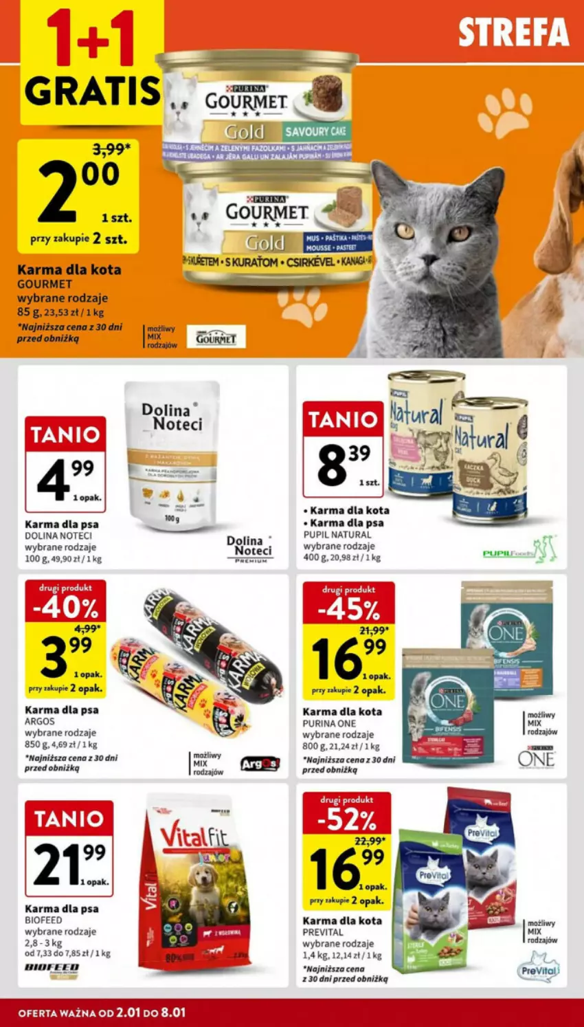 Gazetka promocyjna Intermarche - ważna 02.01 do 08.01.2025 - strona 26 - produkty: Pur, Purina