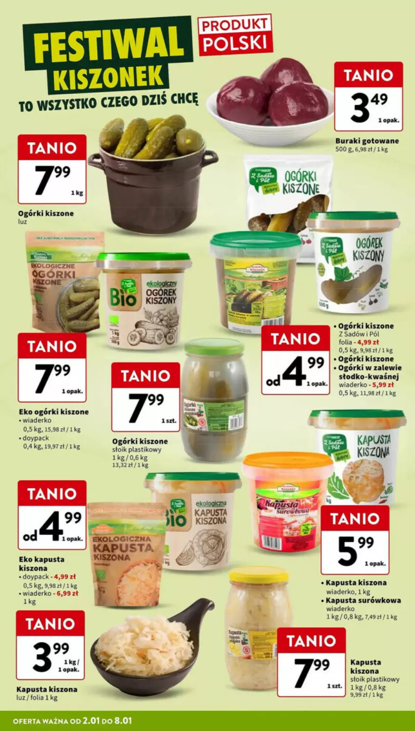 Gazetka promocyjna Intermarche - ważna 02.01 do 08.01.2025 - strona 6 - produkty: Buraki