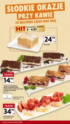 Gazetka promocyjna Intermarche - Gazetka - ważna od 08.01 do 08.01.2025 - strona 17 - produkty: Ser, Szarlotka, Mango