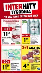 Gazetka promocyjna Intermarche - Gazetka - ważna od 08.01 do 08.01.2025 - strona 2 - produkty: Piwo, Gin, Gra, Papier, Tyskie, Papier toaletowy, Woda mineralna, Woda, Cisowianka