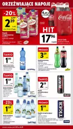 Gazetka promocyjna Intermarche - Gazetka - ważna od 08.01 do 08.01.2025 - strona 24 - produkty: Gin, LANA, Tiger, Napój gazowany, Woda mineralna, Staropolanka, Woda, Napój