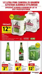 Gazetka promocyjna Intermarche - Gazetka - ważna od 08.01 do 08.01.2025 - strona 25 - produkty: Piwo, Gin, Namysłów, Heineken, Pilsner Urquell, Fa