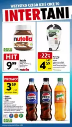 Gazetka promocyjna Intermarche - Gazetka - ważna od 08.01 do 08.01.2025 - strona 32 - produkty: Nutella, Pepsi max, Twaróg, Mirinda, Pepsi, Ferrero, Mango
