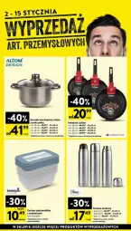 Gazetka promocyjna Intermarche - Gazetka - ważna od 08.01 do 08.01.2025 - strona 34 - produkty: Por, Koc, Garnek, Termos, Pojemnik, Patelnia, Fa
