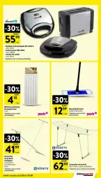 Gazetka promocyjna Intermarche - Gazetka - ważna od 08.01 do 08.01.2025 - strona 36 - produkty: Mop, Gofrownica, Toster, Opiekacz do kanapek, Haczyk, Suszarka, Suszarka na pranie