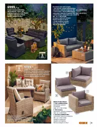 Gazetka promocyjna Obi - Gazetka OBI - Gazetka - ważna od 30.04 do 30.04.2023 - strona 23 - produkty: Puf, Stolik, Stół, Sofa, Sofa 2-osobowa, Stolik kawowy, Sofa 3-osobowa, Fotel, Meble, Fa
