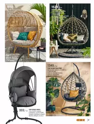 Gazetka promocyjna Obi - Gazetka OBI - Gazetka - ważna od 30.04 do 30.04.2023 - strona 27 - produkty: Hiacynt, Martini, Kosz, Dove, Lampion, Fotel