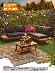 Gazetka promocyjna Obi - Gazetka OBI - Gazetka - ważna od 30.04 do 30.04.2023 - strona 6 - produkty: Mus, Rust, Merlot, Stolik, Poduszka dekoracyjna, Girlanda, Narożnik, Poducha, Płyta, Poduszka