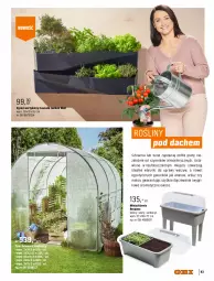 Gazetka promocyjna Obi - Gazetka OBI - Gazetka - ważna od 30.04 do 30.04.2023 - strona 93 - produkty: Ananas, Tran, Tunel, Owoce, Arbuz, Okno, Ogród, Metro, Melon