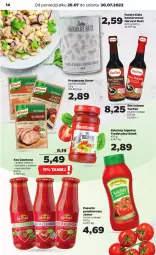 Gazetka promocyjna Netto - Artykuły spożywcze - Gazetka - ważna od 30.07 do 30.07.2022 - strona 14 - produkty: Ketchup, Dawtona, Sos, Ser, Sos sojowy, Fasola, TaoTao, Knorr, Fa