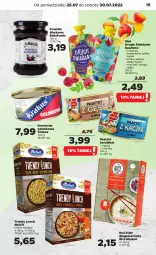Gazetka promocyjna Netto - Artykuły spożywcze - Gazetka - ważna od 30.07 do 30.07.2022 - strona 15 - produkty: Dawtona, Krakus, Ser, Ryż, Mus, Bell, Pasztet, Melvit, Bella, Mango, Ryż biały