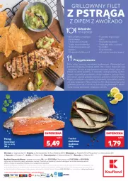 Gazetka promocyjna Kaufland - Ryby z naszej lady - Gazetka - ważna od 29.07 do 29.07.2026 - strona 2 - produkty: Tuszka śledziowa wędzona, Sos, Sok, Ser, Sól, Por, Cukier, Filet z pstrąga, Cytryny, Tusz, Tuszka śledziowa, Pieprz, Ręcznik, Pstrąg, Wagi, Grill, Orka, Pstrąg łososiowy, Fa
