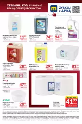 Gazetka promocyjna Makro - Oferta dla gastronomii - Gazetka - ważna od 14.09 do 14.09.2026 - strona 11 - produkty: Piec, Płyn do prania, Sos, Rum, Gin, Gra, Cif, Ajax, Papier, Szal, Kosz, Pojemnik, Czyściwo papierowe, Odtłuszczacz, Ręcznik, Mydło, Papier do pieczenia, Ariel