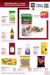 Gazetka promocyjna Makro - Oferta dla gastronomii - Gazetka - ważna od 14.09 do 14.09.2026 - strona 9 - produkty: Piec, Czosnek granulowany, Prymat, Sos, Gra, Cukier puder, Cukier, Kawa ziarnista, Czosnek, Szal, Kawa, Kosz, Tortilla, Diamant, Przyprawy, Spaghetti, Puder, Tortilla Chips, Cukierki, Herbata, Sos pieczeniowy, Fa