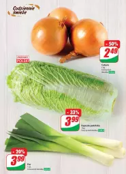 Gazetka promocyjna Dino - Gazetka 27 / 2024 - Gazetka - ważna od 09.07 do 09.07.2024 - strona 32 - produkty: Cebula, Por