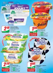 Gazetka promocyjna Dino - Gazetka 27 / 2024 - Gazetka - ważna od 09.07 do 09.07.2024 - strona 35 - produkty: Jogurt naturalny, Ser, Piątnica, Zott, Jogurt, Serek, Burger, Galaretka, Deser, Gala