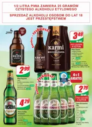 Gazetka promocyjna Dino - Gazetka 27 / 2024 - Gazetka - ważna od 09.07 do 09.07.2024 - strona 49 - produkty: Piwo, Kawa, Carlsberg, Karmi
