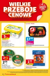 Gazetka promocyjna Auchan - TAK SMAKUJE LATO Moje - Gazetka - ważna od 18.06 do 18.06.2025 - strona 2 - produkty: Piec, Gra, Margaryna, Morliny, Flora, Kiełbasa