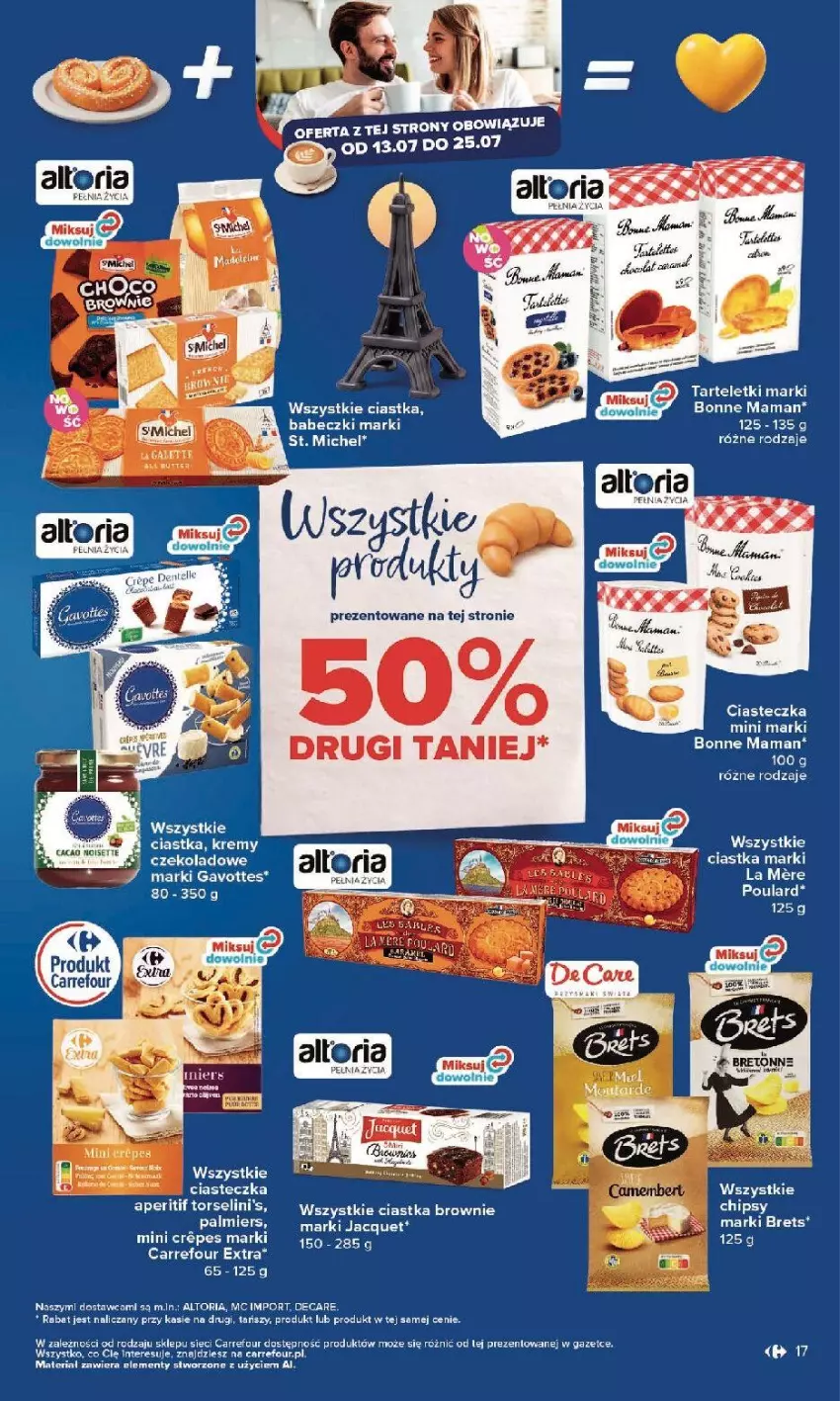 Gazetka promocyjna Carrefour - Gazetka Carrefour, Market w SUMIE najlepszy, od poniedziałku - ważna 13.07 do 18.07.2026 - strona 19 - produkty: Babeczki, Chipsy, Ciastka, Fa, Por