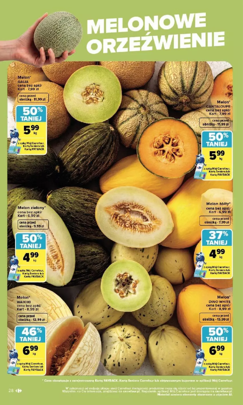 Gazetka promocyjna Carrefour - Gazetka Carrefour, Market w SUMIE najlepszy, od poniedziałku - ważna 13.07 do 18.07.2026 - strona 30 - produkty: Eleo, Leon, Melon