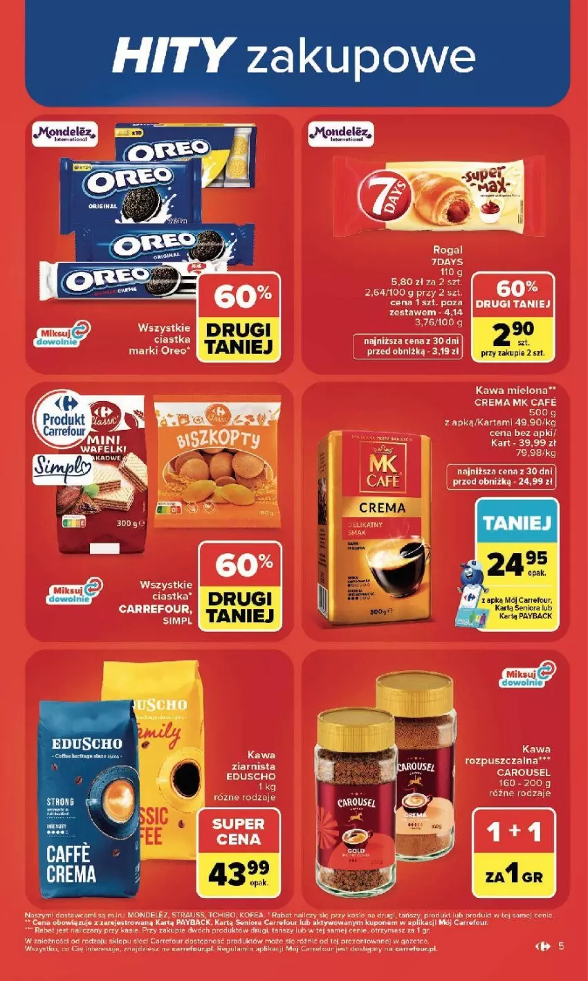 Gazetka promocyjna Carrefour - Gazetka Carrefour, Market w SUMIE najlepszy, od poniedziałku - ważna 13.07 do 18.07.2026 - strona 7 - produkty: Fa, Kawa