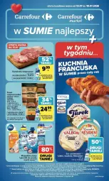 Gazetka promocyjna Carrefour - Gazetka Carrefour, Market w SUMIE najlepszy, od poniedziałku - Gazetka - ważna od 18.07 do 18.07.2026 - strona 1 - produkty: Kawa rozpuszczalna, Karkówka wieprzowa, Kawa, Jacobs, Lenor