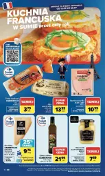 Gazetka promocyjna Carrefour - Gazetka Carrefour, Market w SUMIE najlepszy, od poniedziałku - Gazetka - ważna od 18.07 do 18.07.2026 - strona 12 - produkty: Ser, Mus, Gin, Szynka, Oliwa z oliwek, Musztarda, Fa, Oliwa