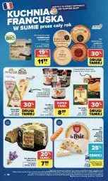 Gazetka promocyjna Carrefour - Gazetka Carrefour, Market w SUMIE najlepszy, od poniedziałku - Gazetka - ważna od 18.07 do 18.07.2026 - strona 14 - produkty: Ser, Por, Ryba, Brie, Lion, Konfitura, Figi, Ser pleśniowy, Fa