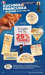 Gazetka promocyjna Carrefour - Gazetka Carrefour, Market w SUMIE najlepszy, od poniedziałku - Gazetka - ważna od 18.07 do 18.07.2026 - strona 16 - produkty: Ser, Gin, Masło, Fa