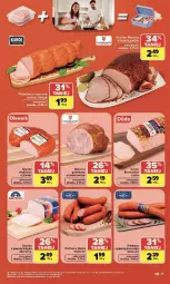 Gazetka promocyjna Carrefour - Gazetka Carrefour, Market w SUMIE najlepszy, od poniedziałku - Gazetka - ważna od 18.07 do 18.07.2026 - strona 27 - produkty: Kurczak, Duda, Szynka, Morliny, Kiełbasa, Olewnik, Kiełbasa śląska, Fa
