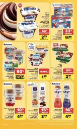 Gazetka promocyjna Carrefour - Gazetka Carrefour, Market w SUMIE najlepszy, od poniedziałku - Gazetka - ważna od 18.07 do 18.07.2026 - strona 34 - produkty: Sok, Ser, Gra, Danone, Jogurt, Actimel, Bakoma, Deser, Jogurt pitny, Monte, Fa