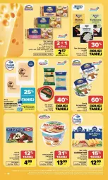 Gazetka promocyjna Carrefour - Gazetka Carrefour, Market w SUMIE najlepszy, od poniedziałku - Gazetka - ważna od 18.07 do 18.07.2026 - strona 36 - produkty: Ser topiony, Top, Ser, Koc, Favita, Piątnica, Mascarpone, Serek, Hochland, Ser pleśniowy, Fa