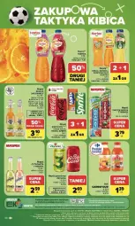Gazetka promocyjna Carrefour - Gazetka Carrefour, Market w SUMIE najlepszy, od poniedziałku - Gazetka - ważna od 18.07 do 18.07.2026 - strona 42 - produkty: Sok, Ser, Gra, Tropical, Coca-Cola, Napój gazowany, Tymbark, Fanta, Owoce, Sprite, Napój, Hortex, Fa