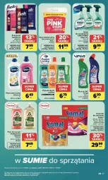 Gazetka promocyjna Carrefour - Gazetka Carrefour, Market w SUMIE najlepszy, od poniedziałku - Gazetka - ważna od 18.07 do 18.07.2026 - strona 49 - produkty: Frosch, Spray do czyszczenia, Płyn do mycia podłóg, Presto, Tytan, Płyn do wc, Płyn do mycia, Sanytol, Zmywarki