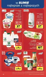 Gazetka promocyjna Carrefour - Gazetka Carrefour, Market w SUMIE najlepszy, od poniedziałku - Gazetka - ważna od 18.07 do 18.07.2026 - strona 6 - produkty: Serek puszysty, Ser, Piątnica, Bell, Jaja, Jogurt, Serek, Bella, Jogobella, Mleko, Fa